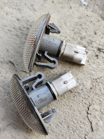 JAWUZ 2 Pièces Dynamique Clignotant Latéral, Clignotants