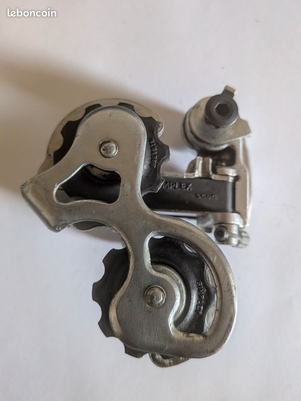 Dérailleur arrière vélo vintage ancien SIMPLEX ALPHA | UK