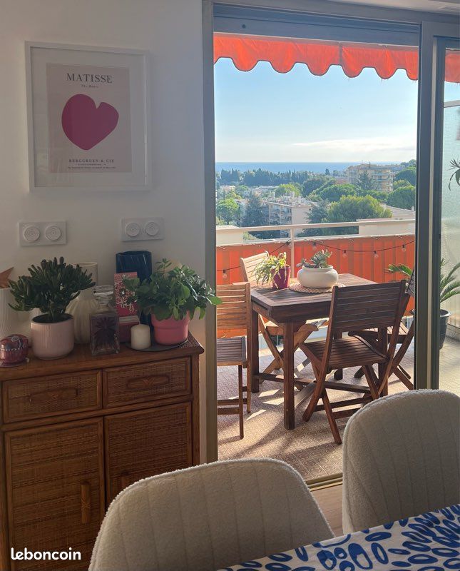 Appartement 3 pièces 58 m² · à Antibes · 58 m² · 370 000 €
