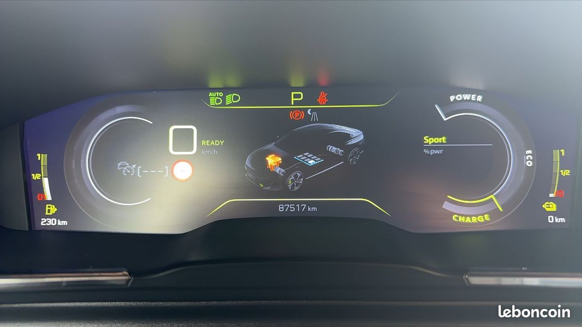 Peugeot 508 1.6 PSE 360 Hybride4 EAT8 Peugeot Sport Engineered (image 12)