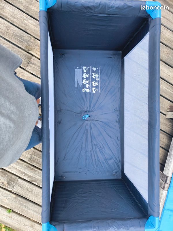 Lit pliant parapluie (image 2)