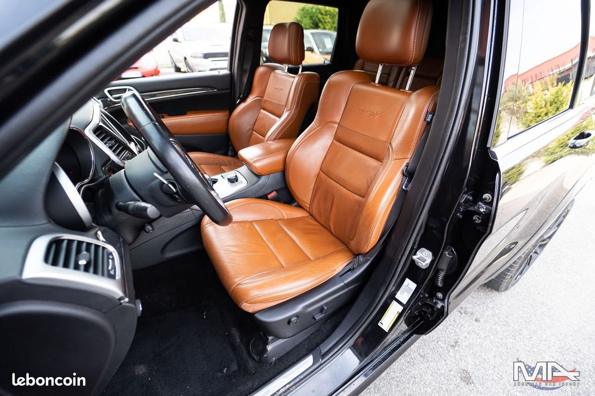 Jeep Grand Cherokee SRT 6.4L V8 / Boîte auto (image 8)