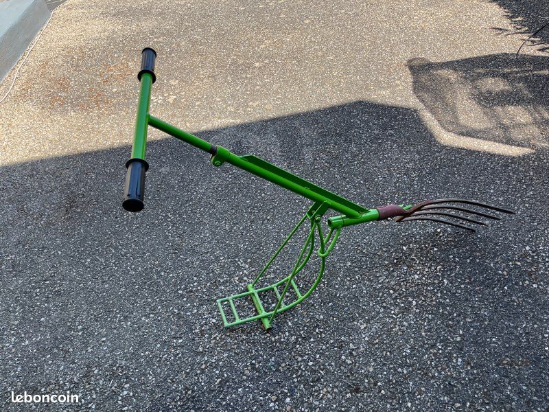 Fourche bêche pour faciliter l’effort (image 3)