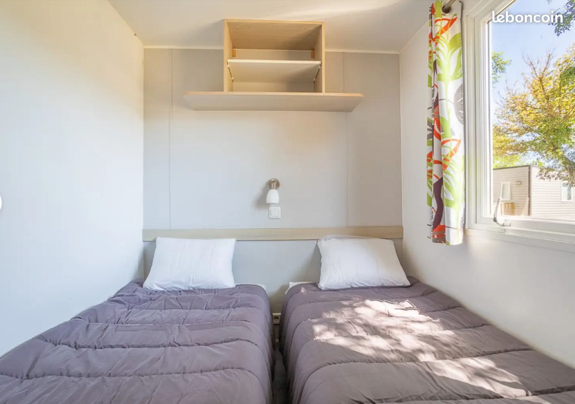 Mobil home de Laura et Angélique au Camping ''Le Neptune'' jusqu'à 4 personnes (image 13)