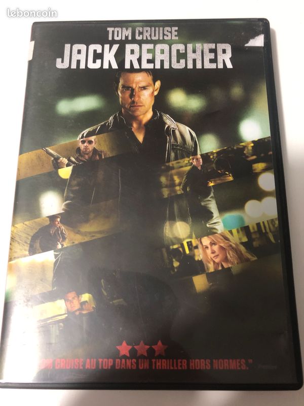 Dvd jack reacher - DVD - Films