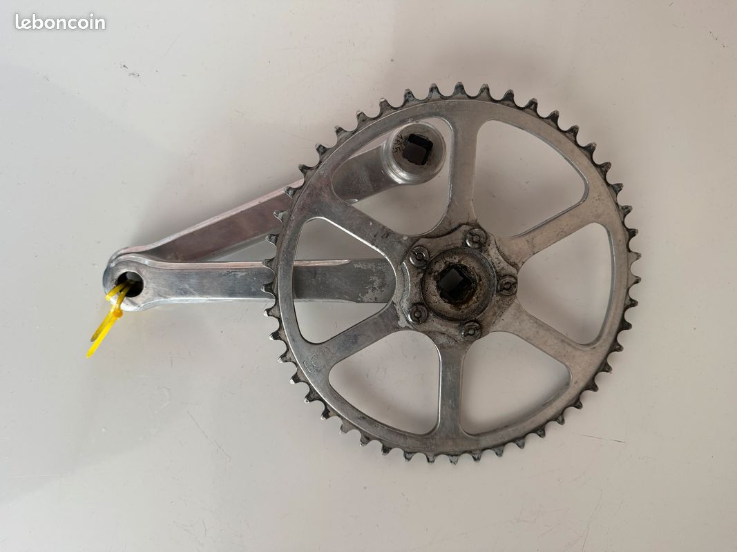 Pédalier VTT 170 Mm 130 BCD Pédalier Gauche/droite Ensemble De Bras De Manivelle Argent 95055143
