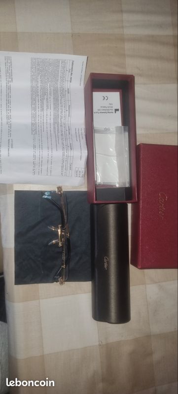 Lunettes cartier (image 3)