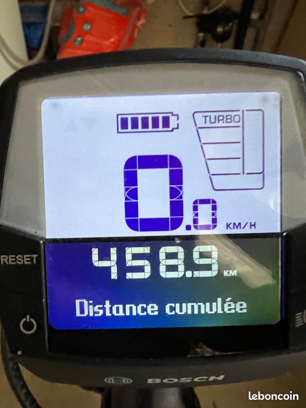 Vélo électrique Winora Excellent état seulement 496 km (image 5)