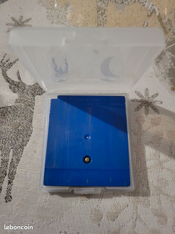 Pokémon Version Bleu Game Boy Color Francais