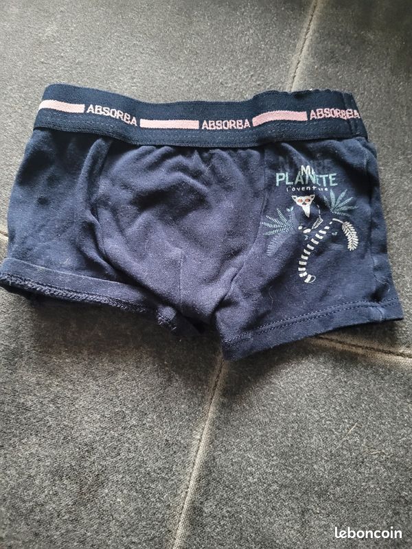 1 caleçons 2-3ans (image 1)