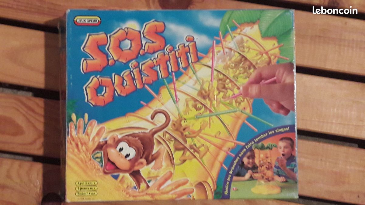 Jeux Sos Wistiti (image 1)