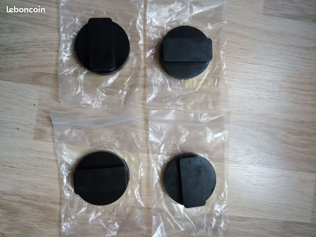 4 supports de cric en caoutchouc pour bmw , mini (image 1)