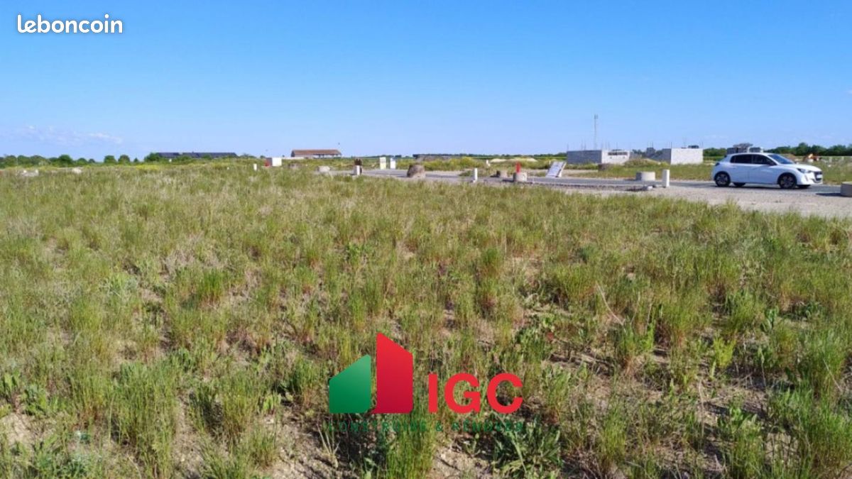 Terrain 450 m² La Jarne · 175 000 €