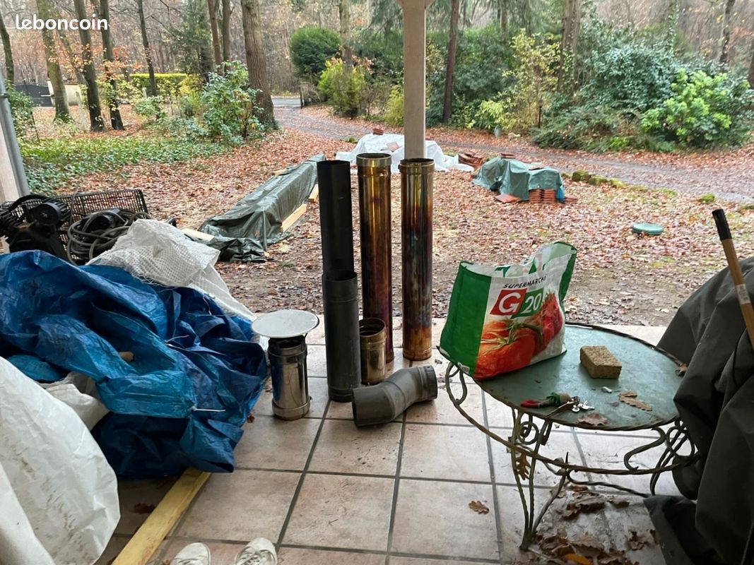 Kit de tubage pour poêle à bois (image 1)