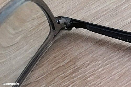 Monture lunettes vue homme - bleu -RAY BAN avec étui (image 12)