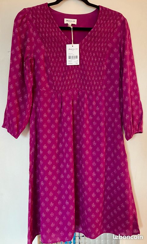 Robe fuschia neuve - Maison 123 (image 1)