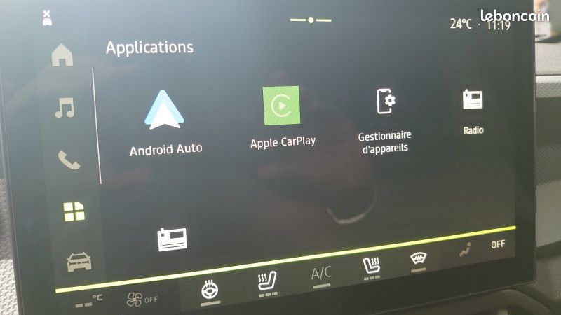 Dacia DUSTER 1.2 HYBRID-G 150CH JOURNEY 4X4 (image 8)