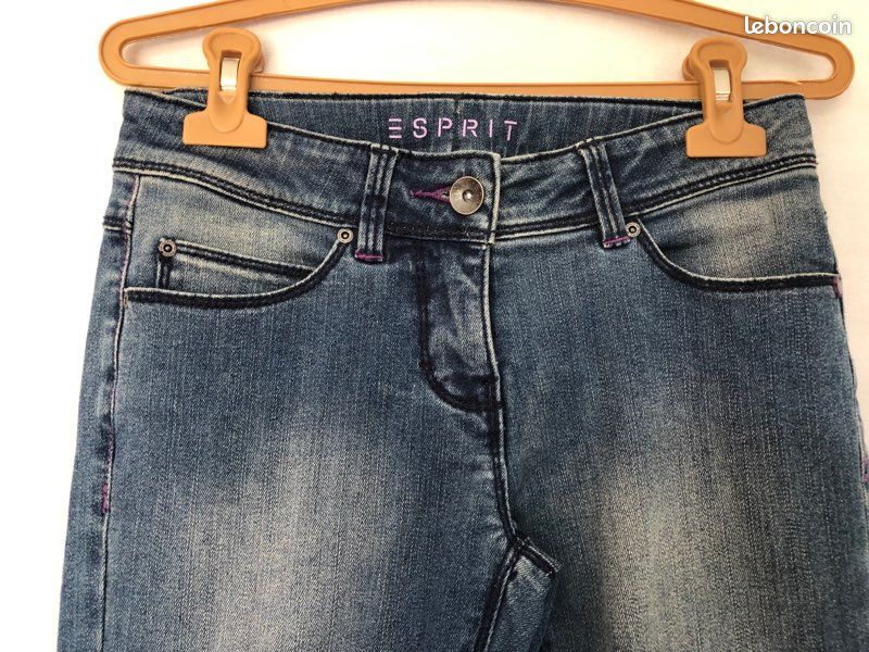 Pantalon Skinny Noir EDC By Esprit - Taille W29/39 - Occasion Très Bon état - Femme