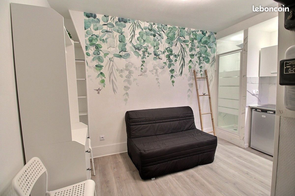 Studio 1 pièce 11 m² (image 1)