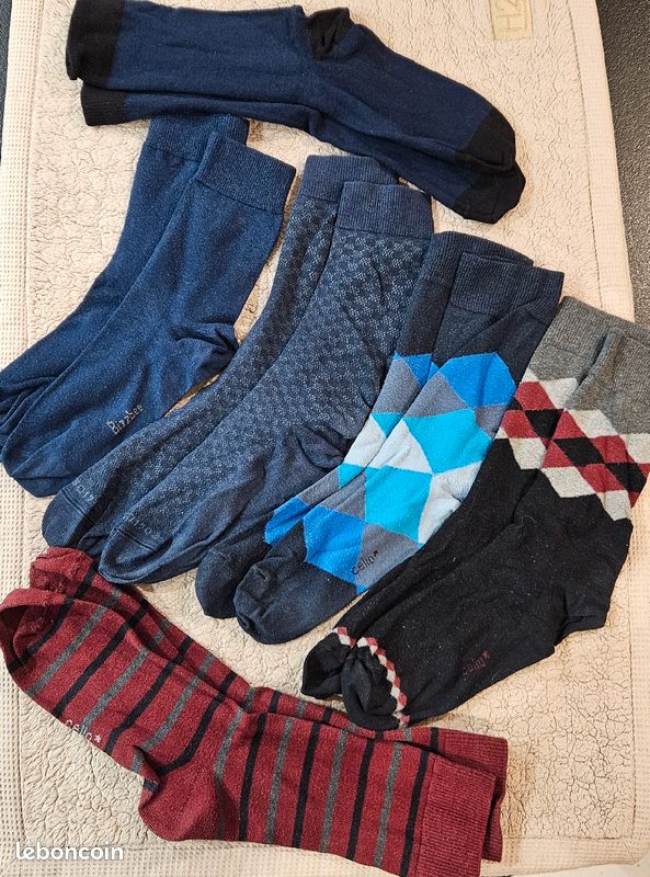 Chaussettes Homme taille 43-46 Vêtements