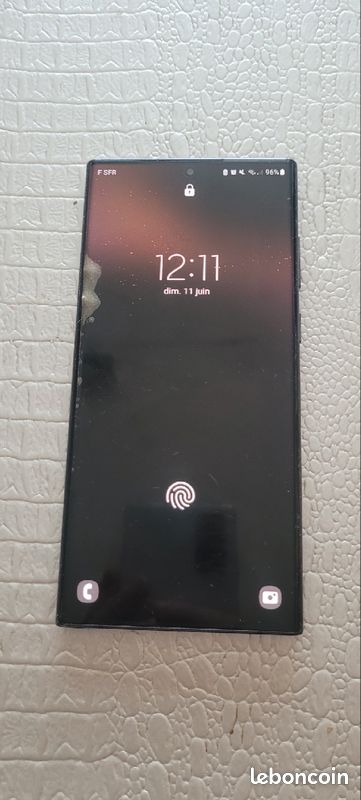 Galaxy s22 ultra 128go noir (image 3)
