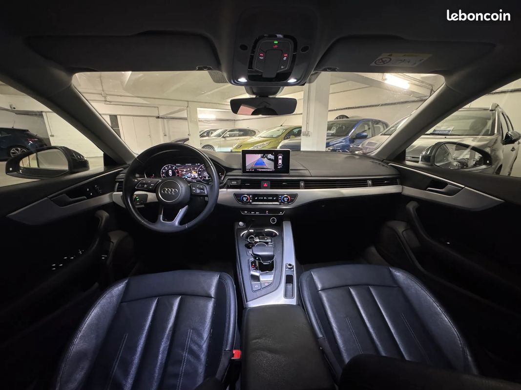 AUDI A5 2.0 190ch DESIGN - 2019 - 83 900 km - CarPlay - Suivi complet - Révision Juin 2026 (image 11)