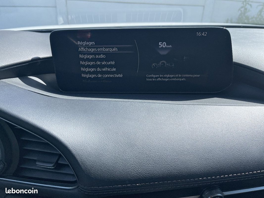 MAZDA Mazda3 5 portes 2.0L e-SKYACTIV-G M Hybrid 122 ch BVM6 Prime-Line (image 30)