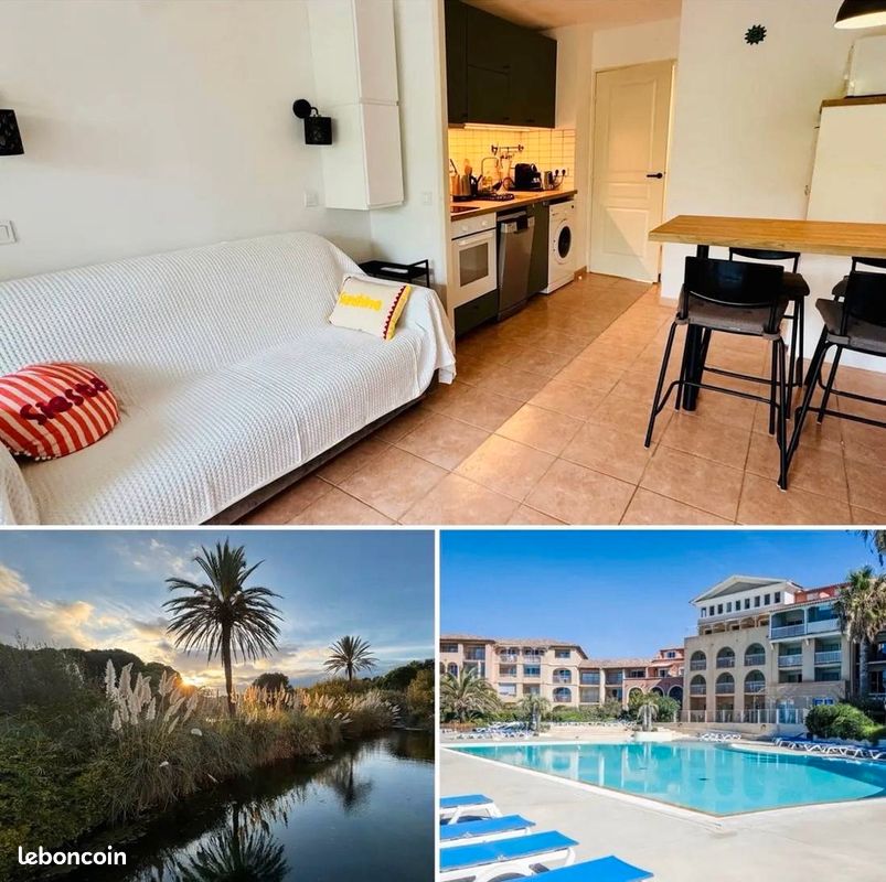 Appartement 2 pièces 35 m² · à Six-Fours-les-Plages · 35 m² · 750 €/mois