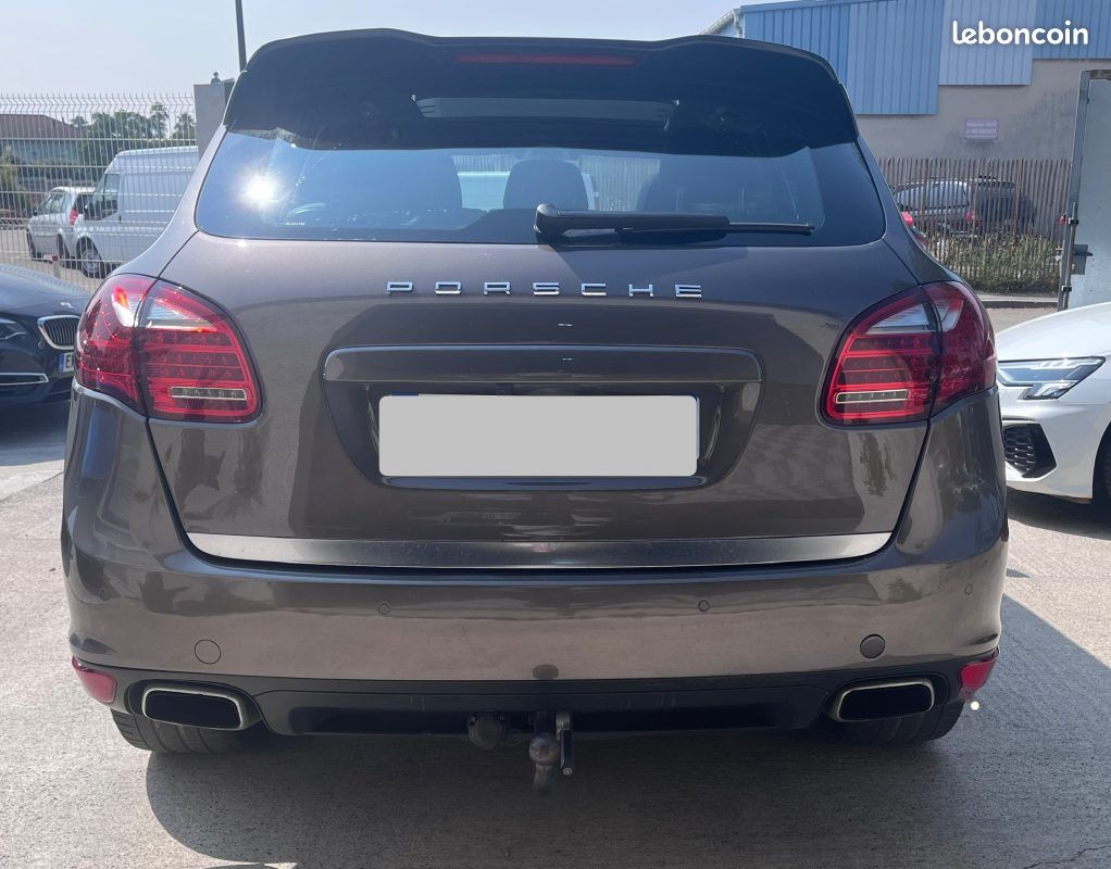 PORSCHE CAYENNE S HYBRID 3 L V6 HYBRID 380 cv (image 7)