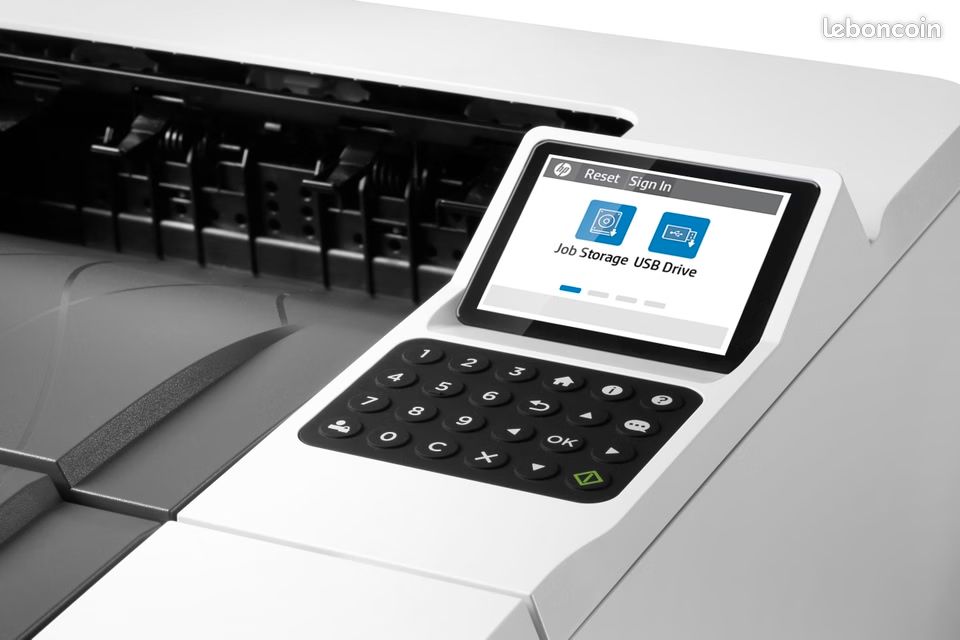 Imprimante HP LaserJet Enterprise neuve (image 3)