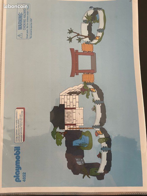 Lot deux zoos et ferme playmobils (image 16)
