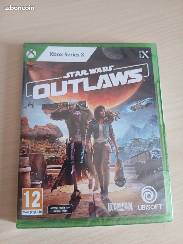 Star Wars outlaws Xbox Series X sous blister (image 1)