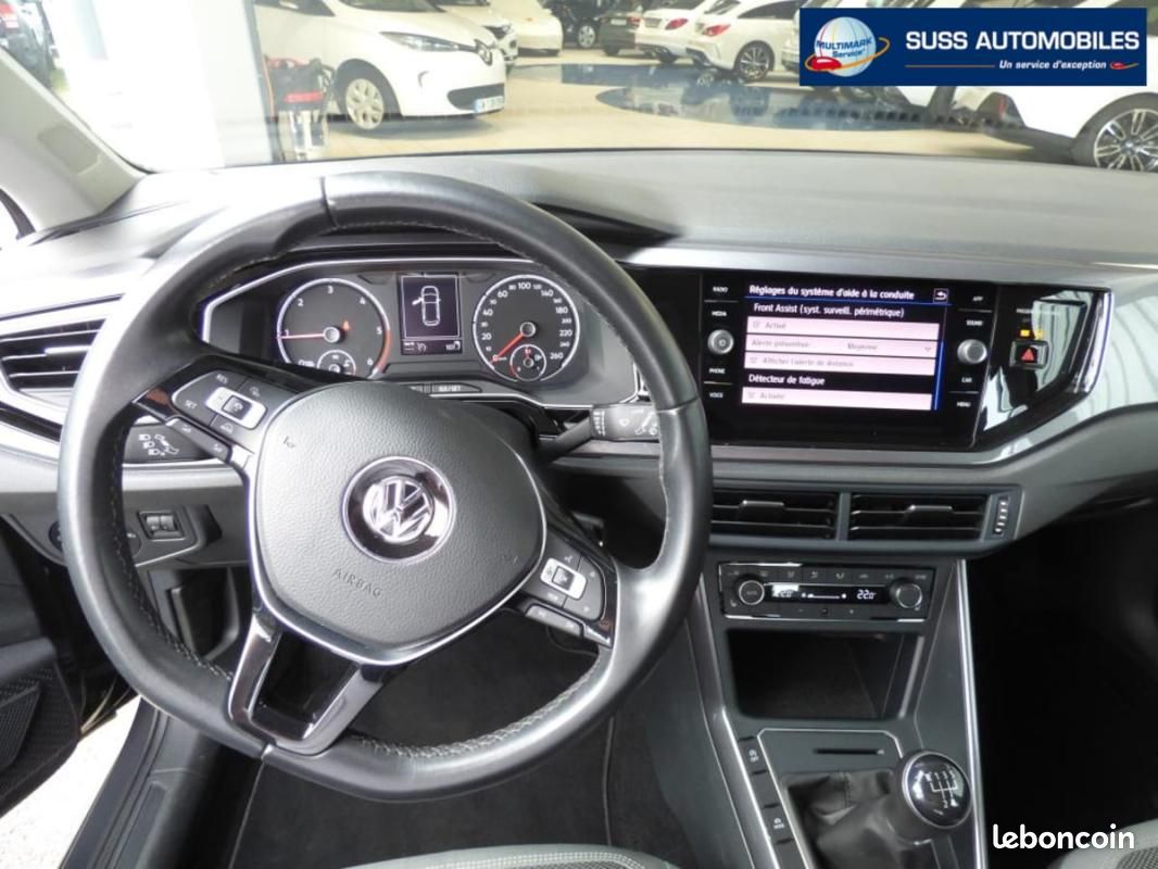Volkswagen Polo 1.6 TDI 95 S&S BVM5 Carat (image 9)