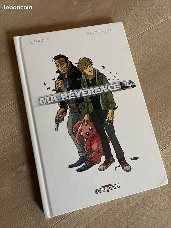 Ma révérence - Lupano Rodguen (image 1)