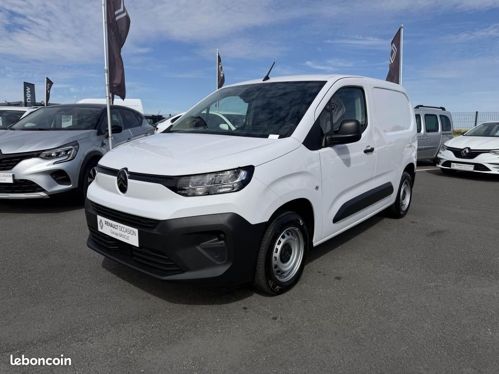 CITROEN BERLINGO III 1.5 BlueHDi S&S - 100 Fourgon M 650 kg (image 3)