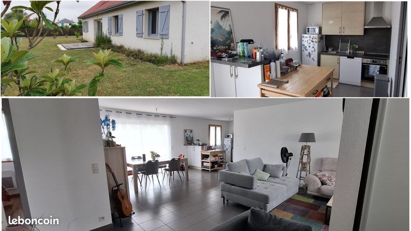 Maison 4 pièces 88 m² · à Aureilhan · 87,8 m² · 950 €/mois