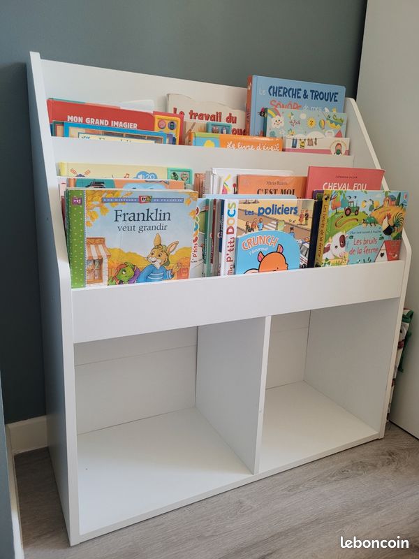 Bibliothèque enfant (image 3)
