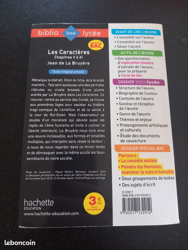 Les caracteres (image 3)