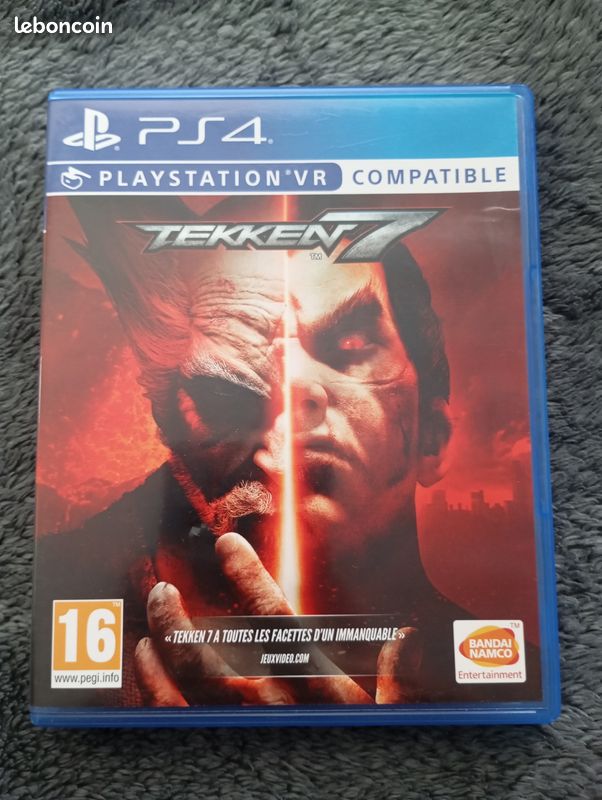 Tekken 7 ps4 (image 1)