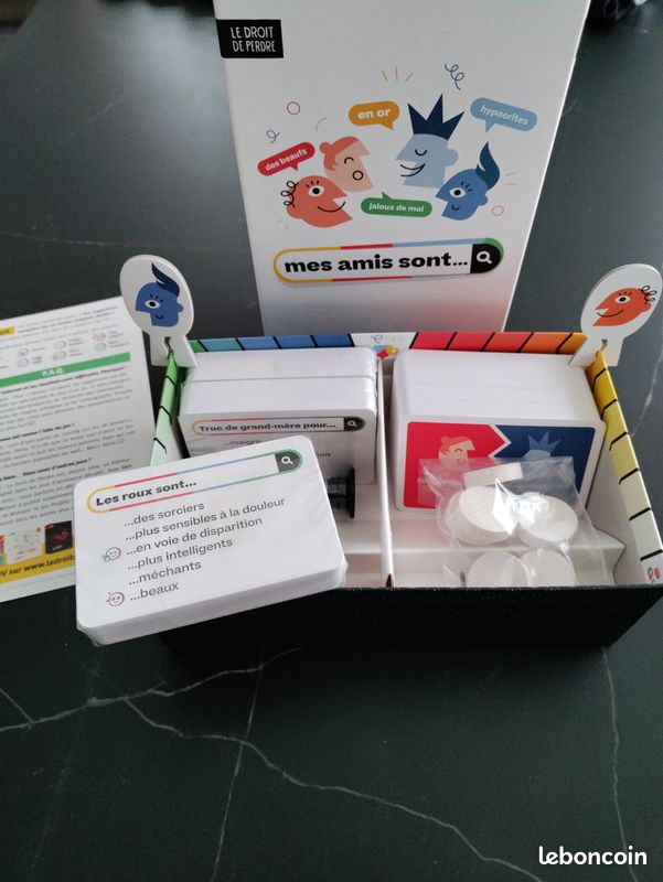 Jeu de société Mes amis sont ... (image 3)