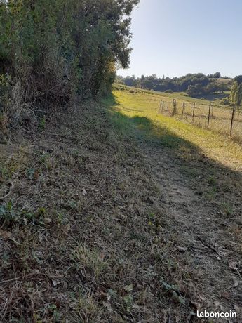 Terrain à bâtir