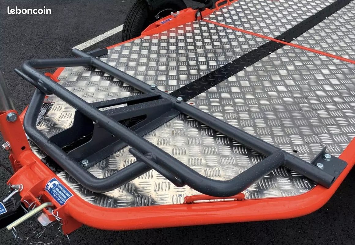 Kit Scooter 3 roues pour remorque UNO Cochet (image 1)