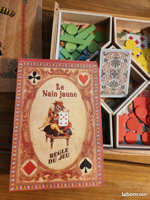 Jeu De Société Vintage GB & Cie NK Atlas - Pêche à La Ligne, Bon état