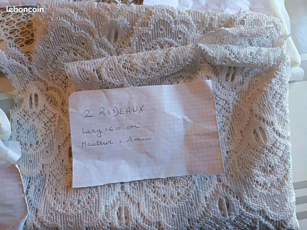 Lot 16 voilages (image 4)