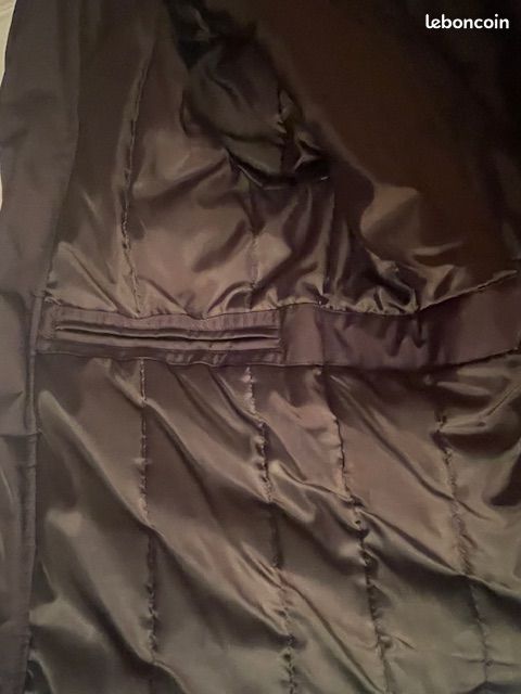 Parka homme noir Gentleman Farmer (image 5)