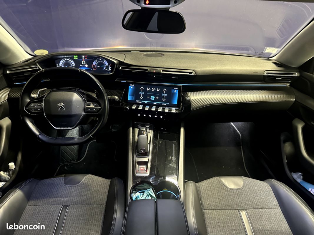 PEUGEOT 508 SW 2.0 HDI 163ch ALLURE 2020 - 66 000 km- Régulateur de vitesse - Apple CarPlay - Caméra 360° (image 15)