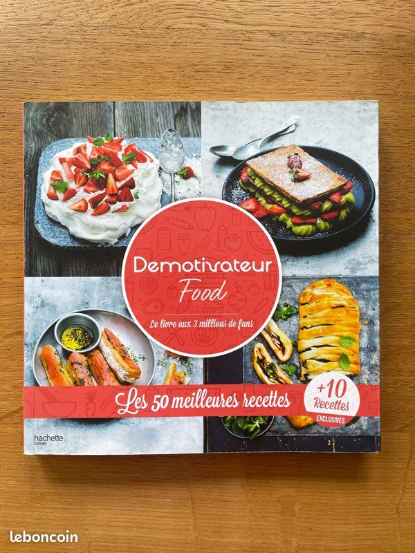 Livre cuisine « démotivateur food » (image 2)