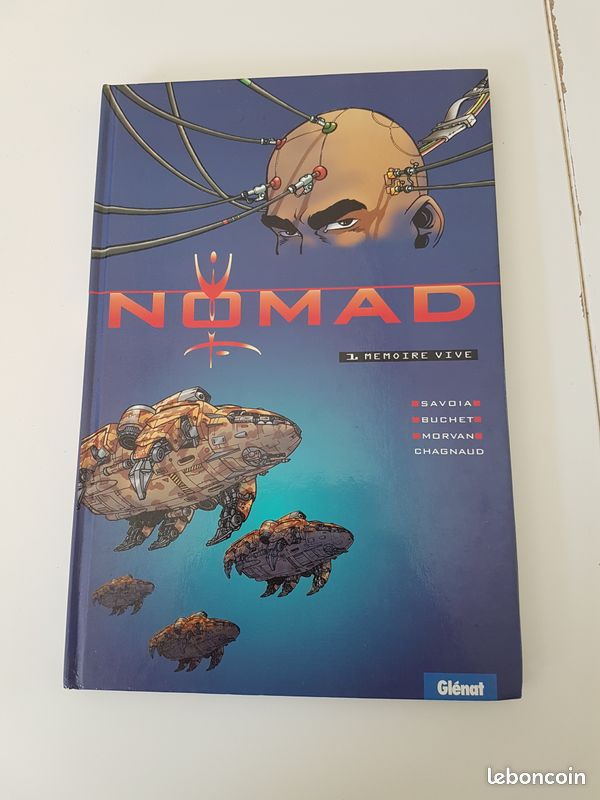 BD Nomad tome 1 Mémoire vive EO (image 1)