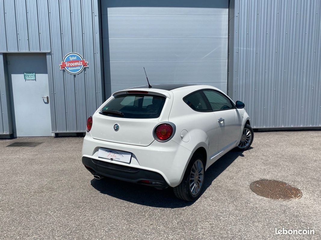 Alfa Romeo Mito phase 2 1.4 SBK 80ch / 2ème main (image 3)