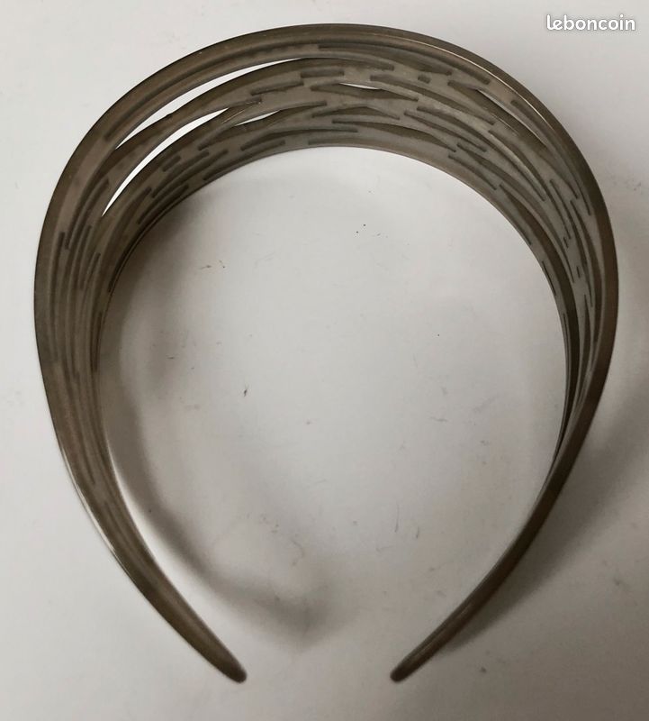Alexandre de Paris serre-tête « fils de lumière » taille XL NEUF (image 4)